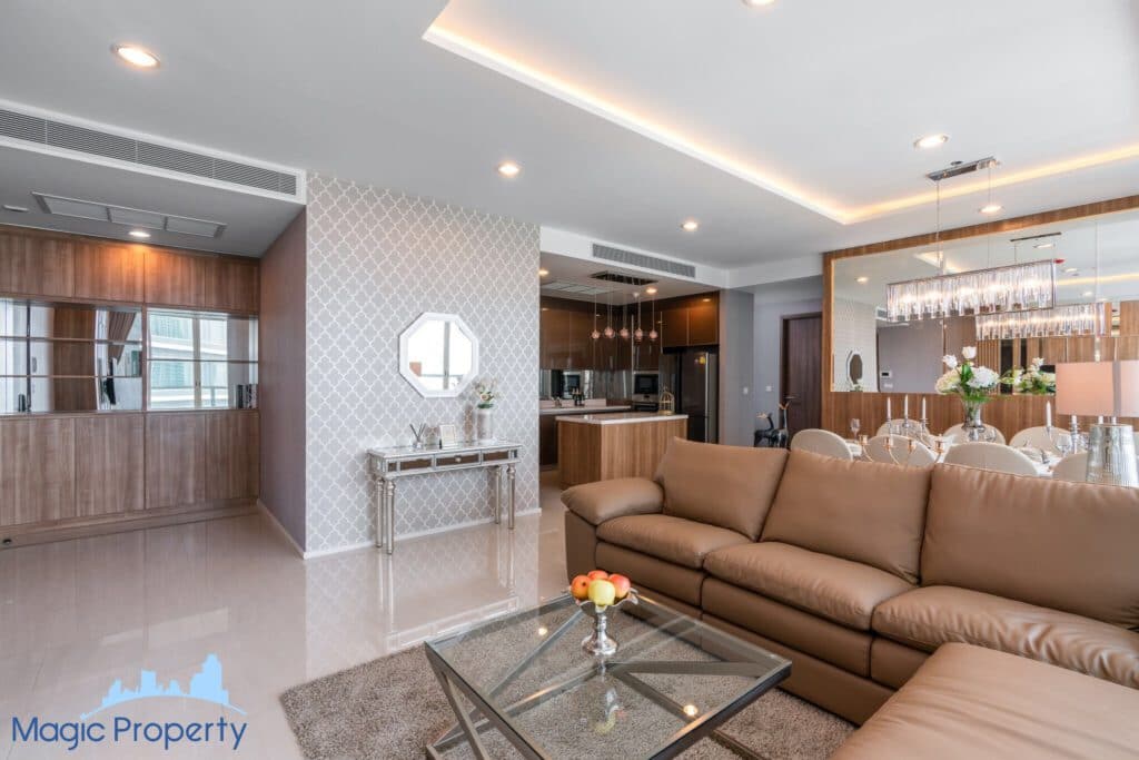 3 Bedroom For Sale or Rent in Menam Residences Condominium, Khwaeng Wat Phraya Krai, Khet Bang Kho Laem, Krung Thep Maha Nakhon 10120