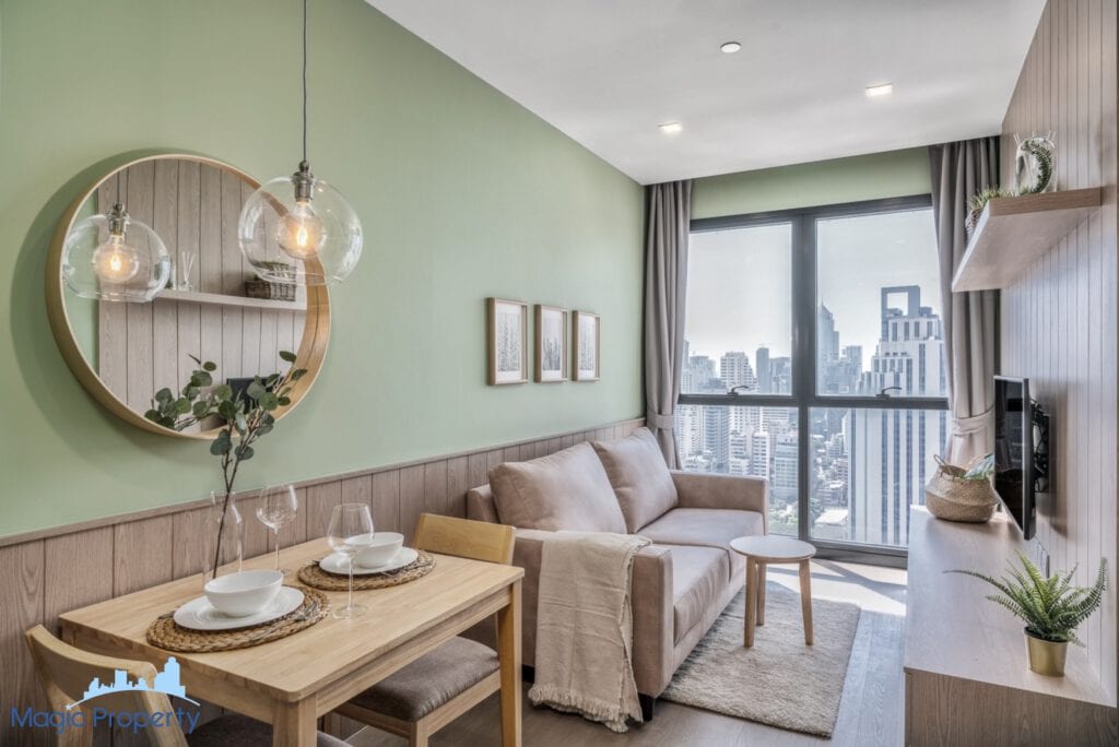 For Sale 1 Bed Condo in Ashton Asoke, Khlong Toei Nuea, Bangkok | ฿8,690,000 | MGP222 – Photo 2