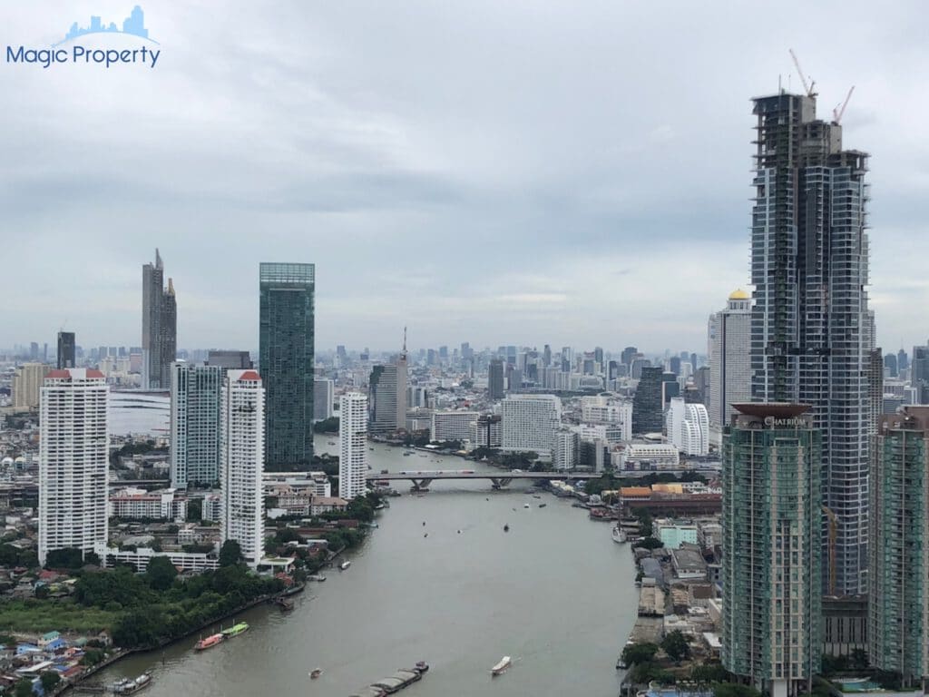 3 Bedroom For Sale or Rent in Menam Residences Condominium, Khwaeng Wat Phraya Krai, Khet Bang Kho Laem, Krung Thep Maha Nakhon 10120