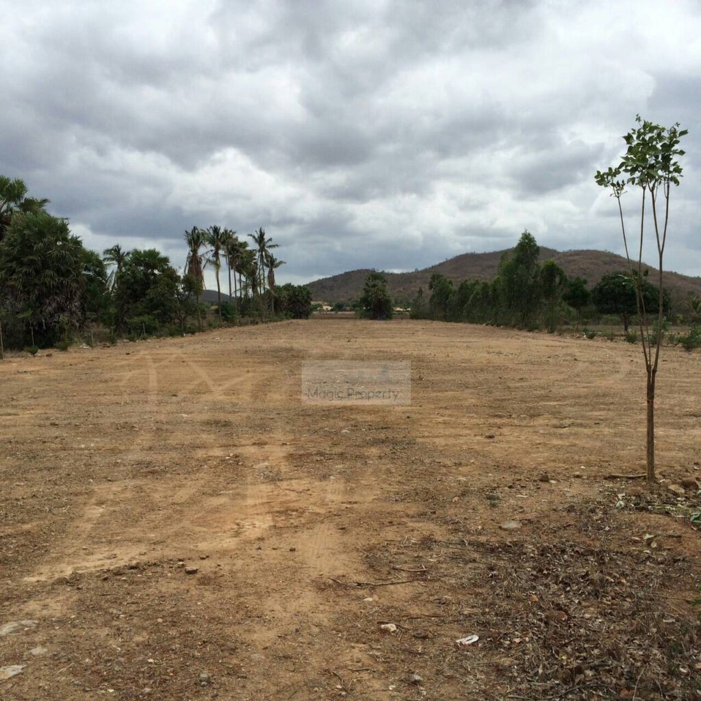 Land For Sale Pranburi Prachuap Khiri Khan Thailand.