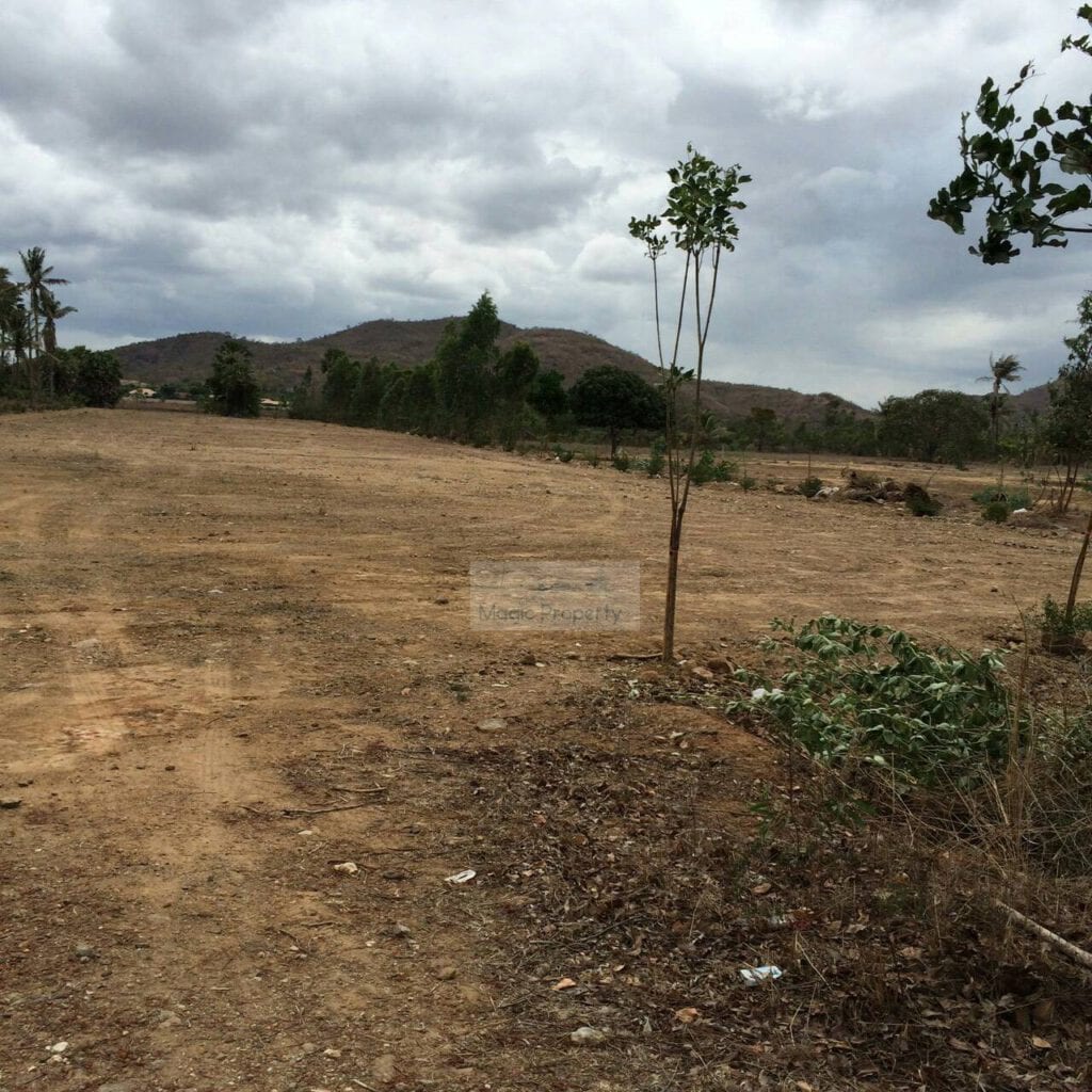 Land For Sale Pranburi Prachuap Khiri Khan Thailand.