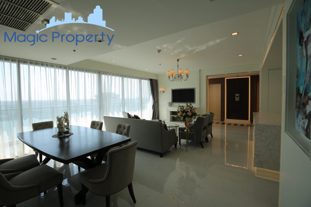 3 Bedrooms Condominium For Rent in Star View Rama 3, Bang Khlo, Bang Kho Laem, Krung Thep Maha Nakhon 10120