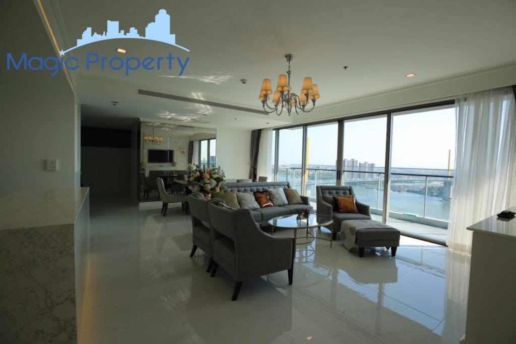 3 Bedrooms Condominium For Rent in Star View Rama 3, Bang Khlo, Bang Kho Laem, Krung Thep Maha Nakhon 10120