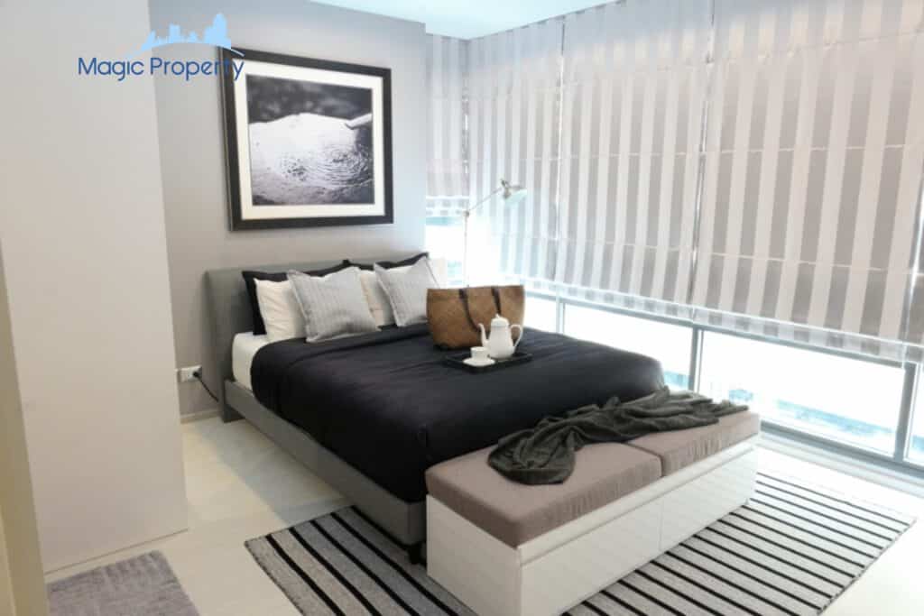 1 Bedroom For Sale in Rhythm Sukhumvit 42. Located at Soi Sukhumvit 42, Khwaeng Phra Khanong, Khet Khlong Toei, Bangkok. Near Ekkamai BTS..