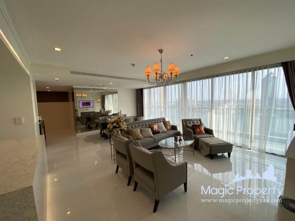 3 Bedrooms Condominium For Rent in Star View Rama 3, Bang Khlo, Bang Kho Laem, Krung Thep Maha Nakhon 10120