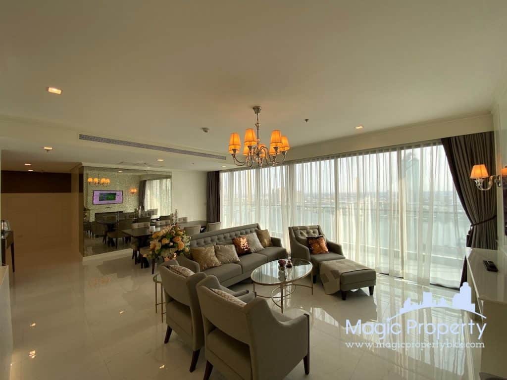 3 Bedrooms Condominium For Rent in Star View Rama 3, Bang Khlo, Bang Kho Laem, Krung Thep Maha Nakhon 10120