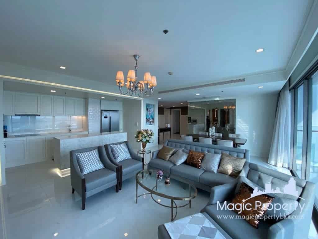 3 Bedrooms Condominium For Rent in Star View Rama 3, Bang Khlo, Bang Kho Laem, Krung Thep Maha Nakhon 10120