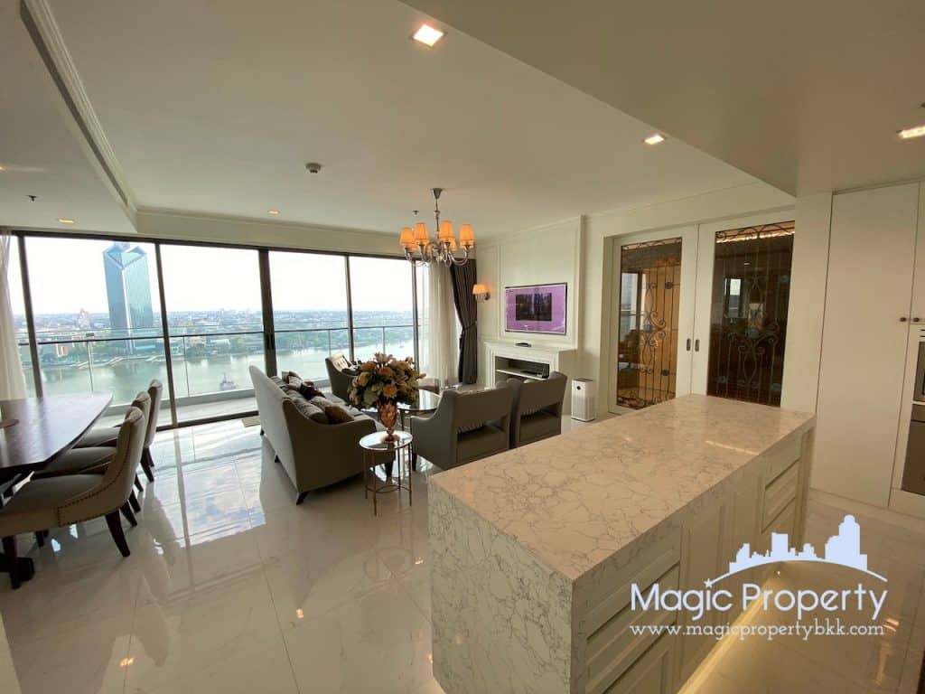 3 Bedrooms Condominium For Rent in Star View Rama 3, Bang Khlo, Bang Kho Laem, Krung Thep Maha Nakhon 10120