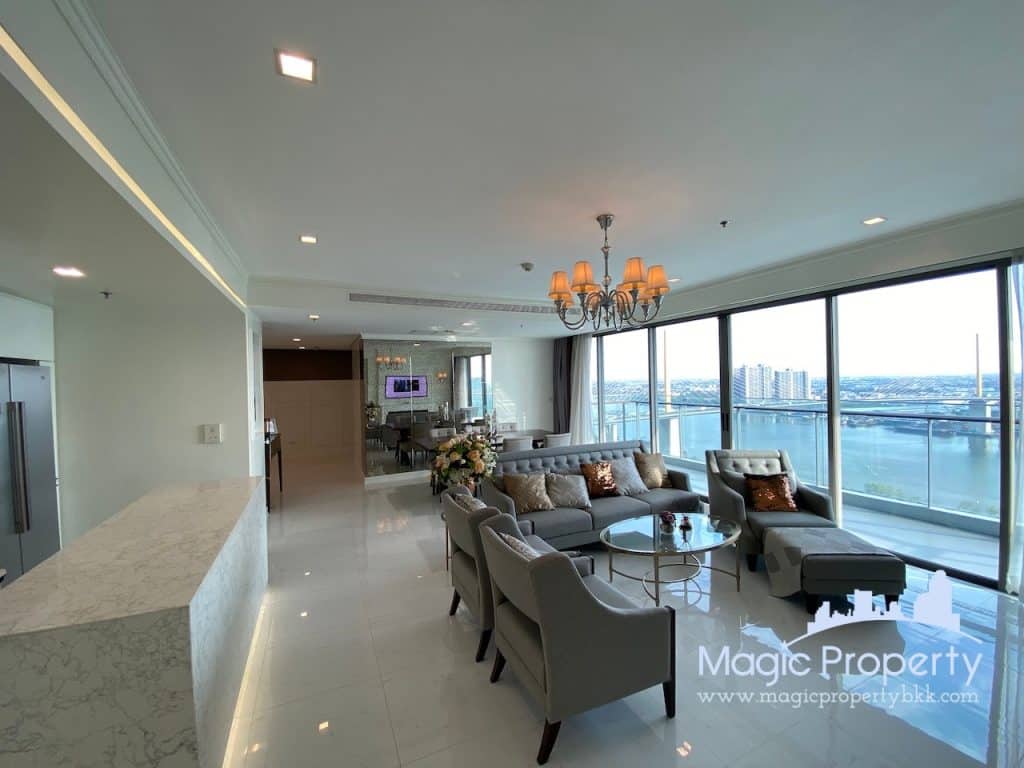 3 Bedrooms Condominium For Rent in Star View Rama 3, Bang Khlo, Bang Kho Laem, Krung Thep Maha Nakhon 10120