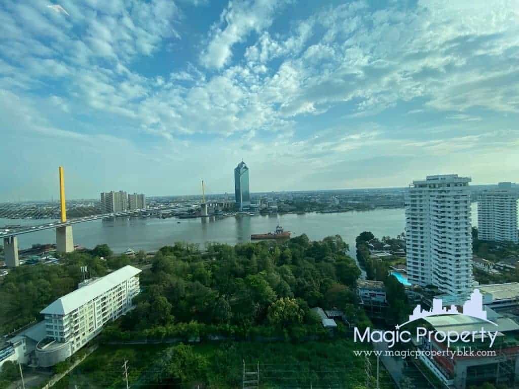 3 Bedrooms Condominium For Rent in Star View Rama 3, Bang Khlo, Bang Kho Laem, Krung Thep Maha Nakhon 10120