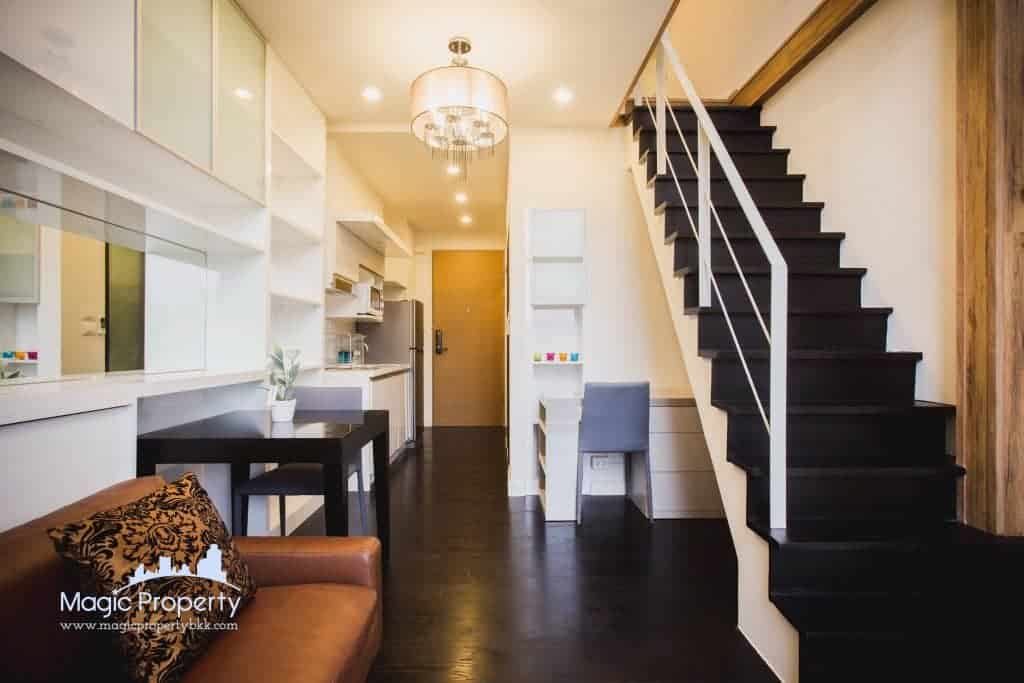 1 Bedroom Duplex For Rent in Ashton Morph 38 Condominium, Phra Khanong, Khlong Toei, Bangkok