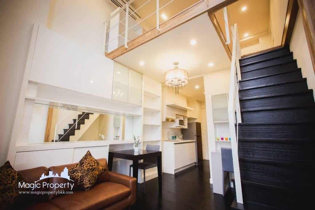 1 Bedroom Duplex For Rent in Ashton Morph 38 Condominium, Phra Khanong, Khlong Toei, Bangkok