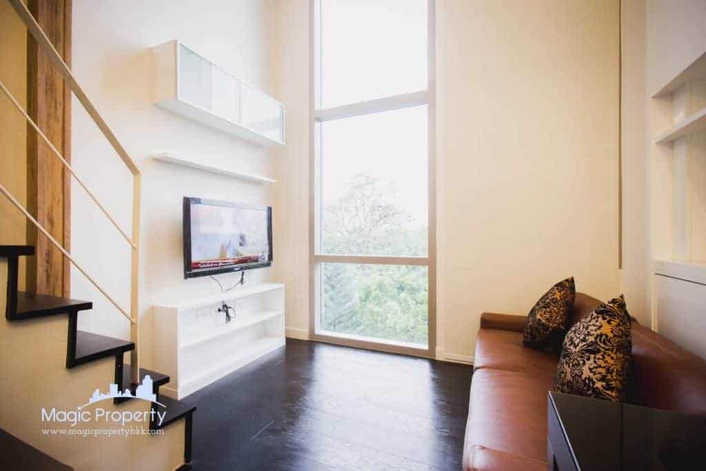 1 Bedroom Duplex For Rent in Ashton Morph 38 Condominium, Phra Khanong, Khlong Toei, Bangkok