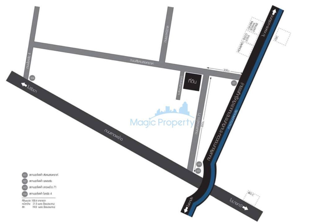 Property Image – Land For Sale Lat Phrao 71