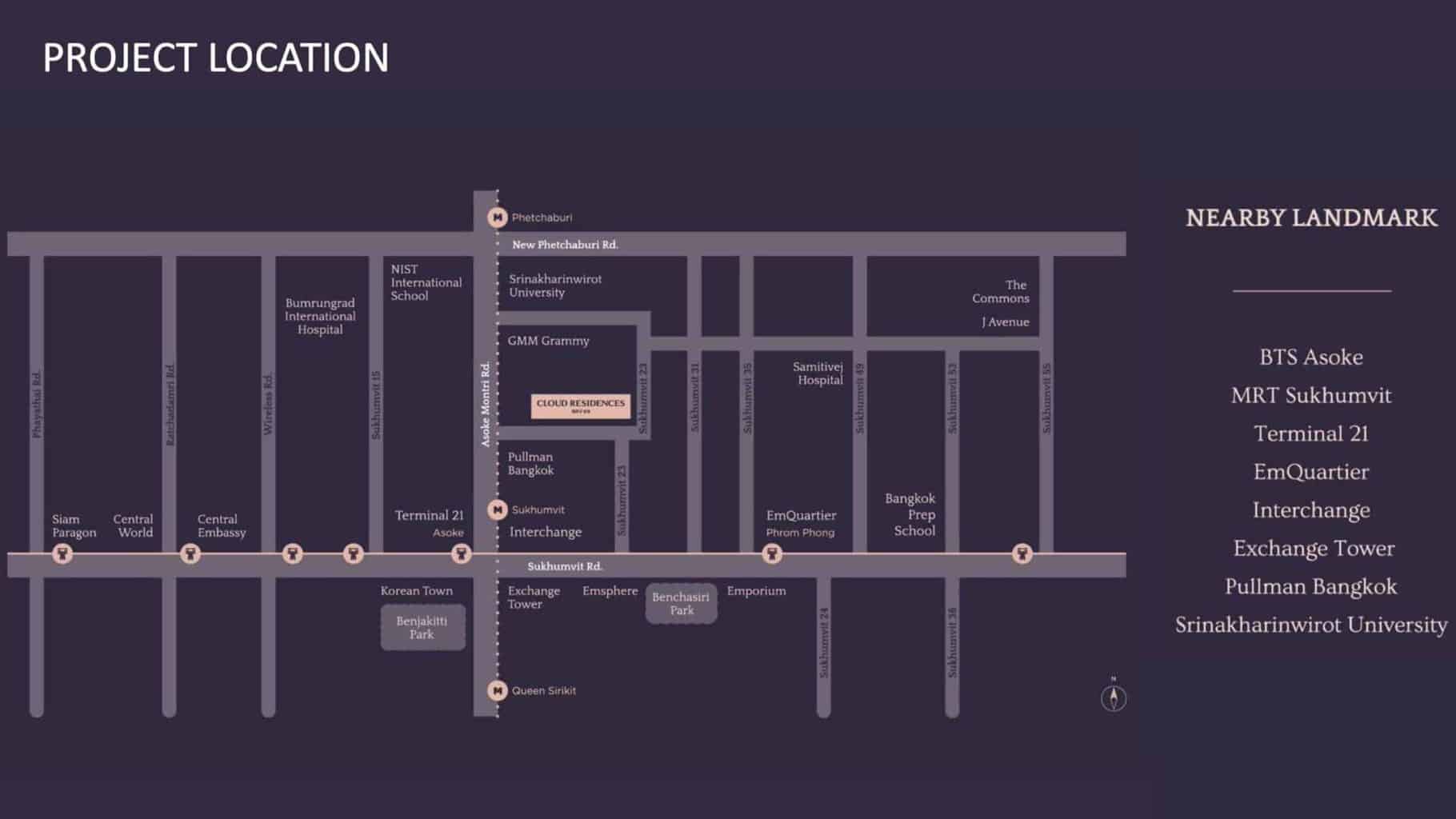 Project location map