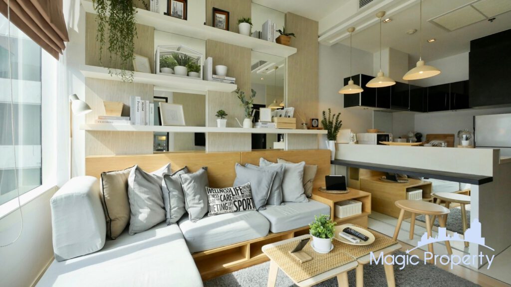 1 Bedroom Condominium in Eight Thonglor Residence. Located Sukhumvit 55 rd, Khlong Tan Nuea, Watthana, Bangkok 10110...