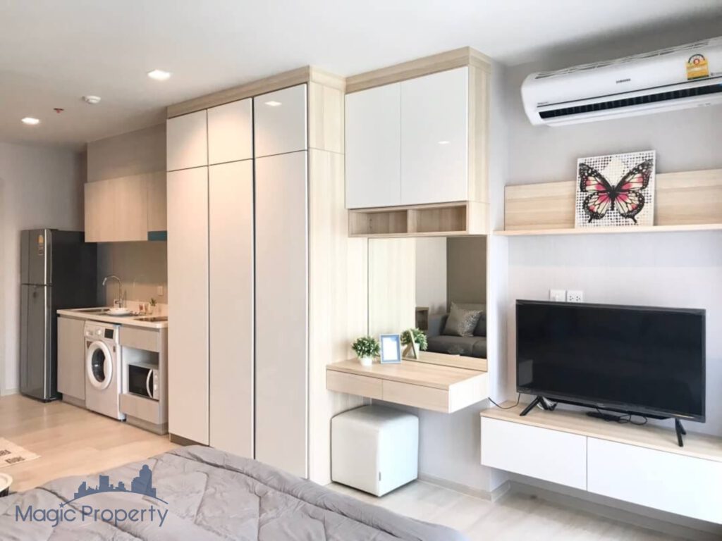 Rented Studio Bed Condo in Life One Wireless, Lumphini, Bangkok | ฿19,000 | MGP335 – Photo 1