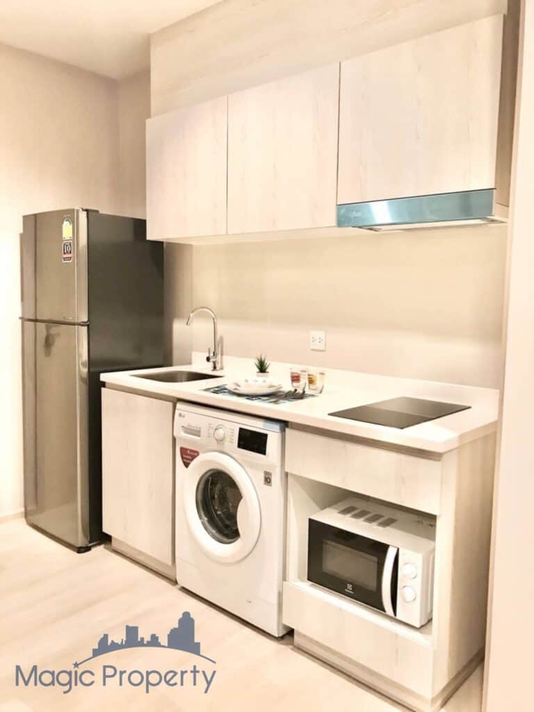 Rented Studio Bed Condo in Life One Wireless, Lumphini, Bangkok | ฿19,000 | MGP335 – Photo 2