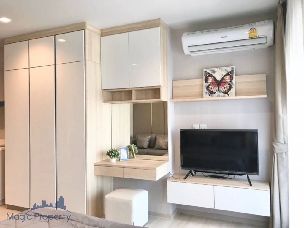 Rented Studio Bed Condo in Life One Wireless, Lumphini, Bangkok | ฿19,000 | MGP335 – Photo 3