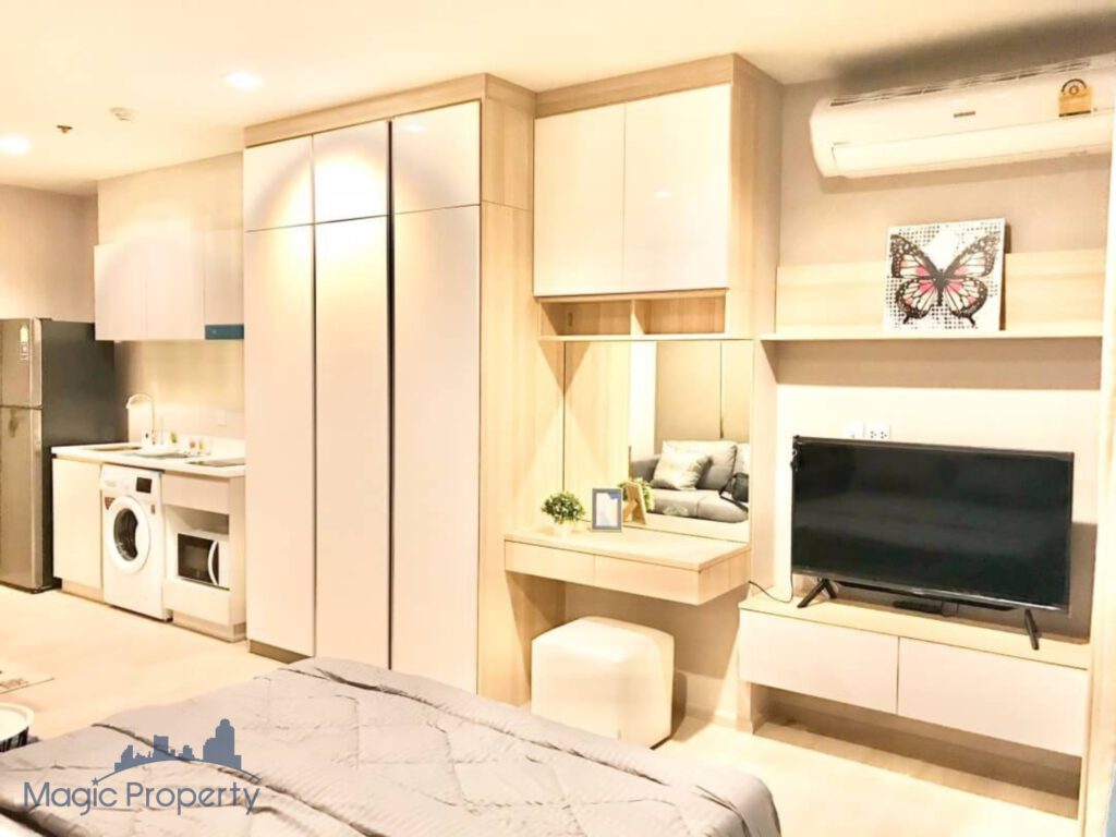 Rented Studio Bed Condo in Life One Wireless, Lumphini, Bangkok | ฿19,000 | MGP335 – Photo 4