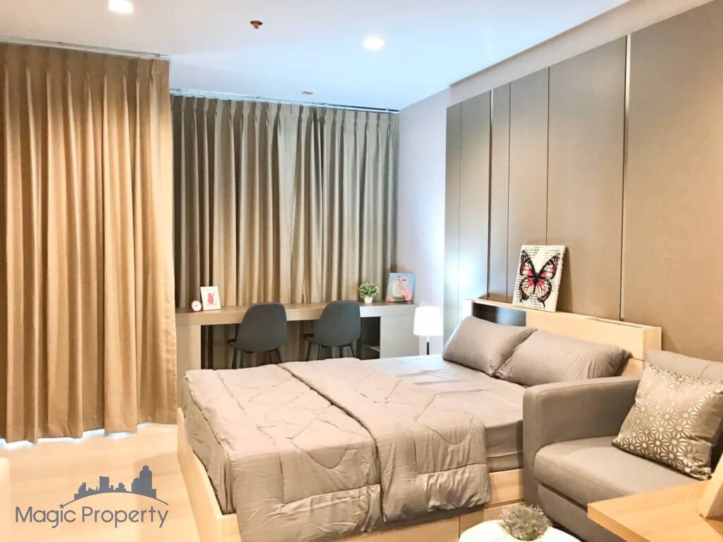 Rented Studio Bed Condo in Life One Wireless, Lumphini, Bangkok | ฿19,000 | MGP335 – Photo 6