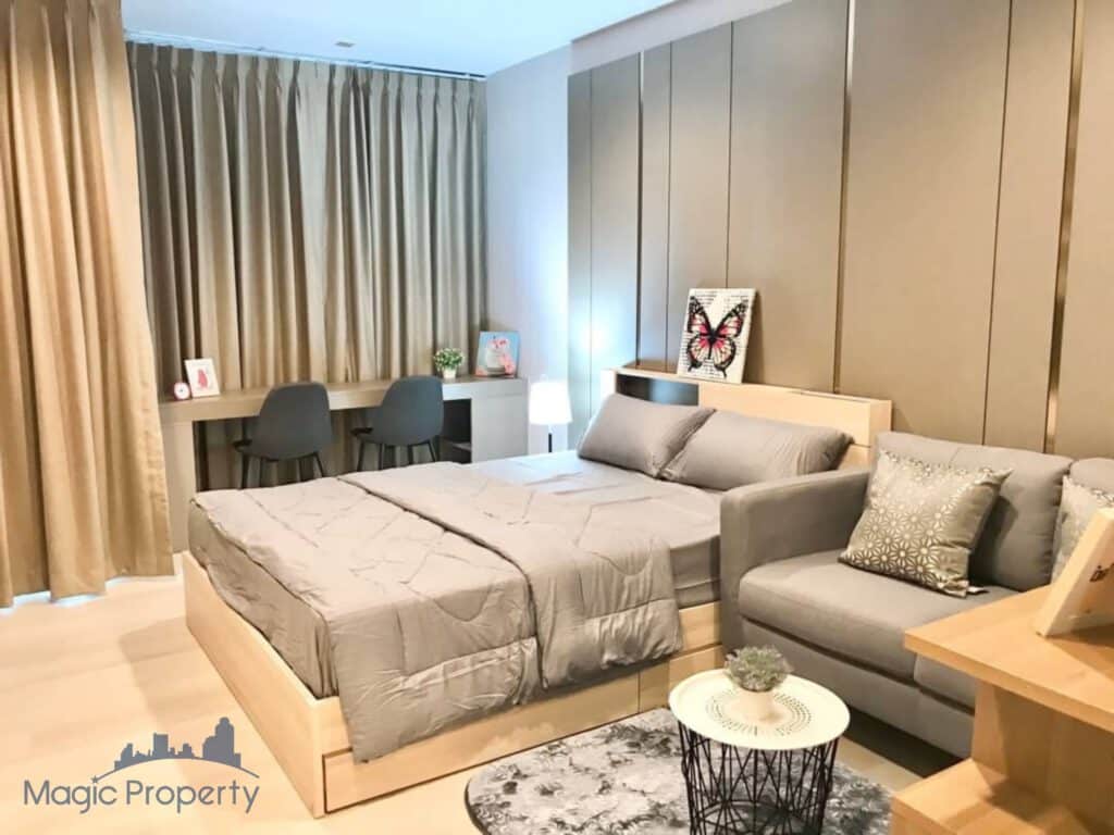 Rented Studio Bed Condo in Life One Wireless, Lumphini, Bangkok | ฿19,000 | MGP335 – Photo 7