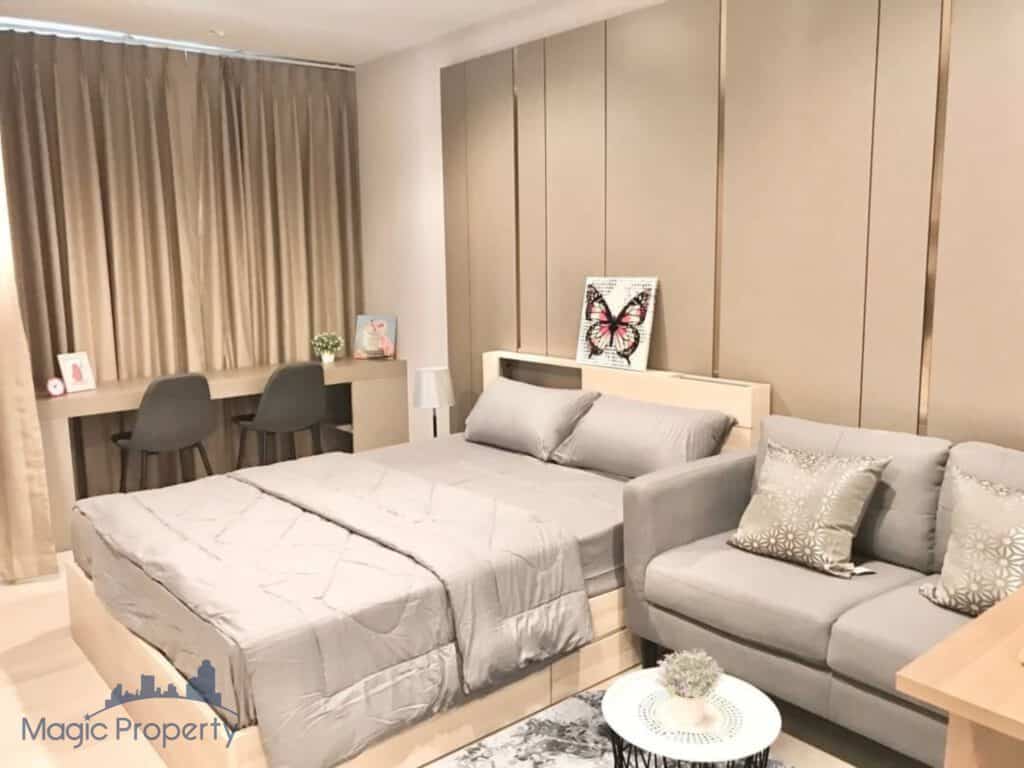 Rented Studio Bed Condo in Life One Wireless, Lumphini, Bangkok | ฿19,000 | MGP335 – Photo 8