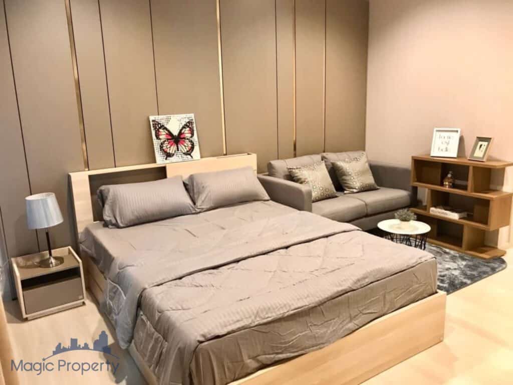 Rented Studio Bed Condo in Life One Wireless, Lumphini, Bangkok | ฿19,000 | MGP335 – Photo 9