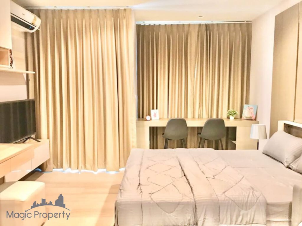 Rented Studio Bed Condo in Life One Wireless, Lumphini, Bangkok | ฿19,000 | MGP335 – Photo 12