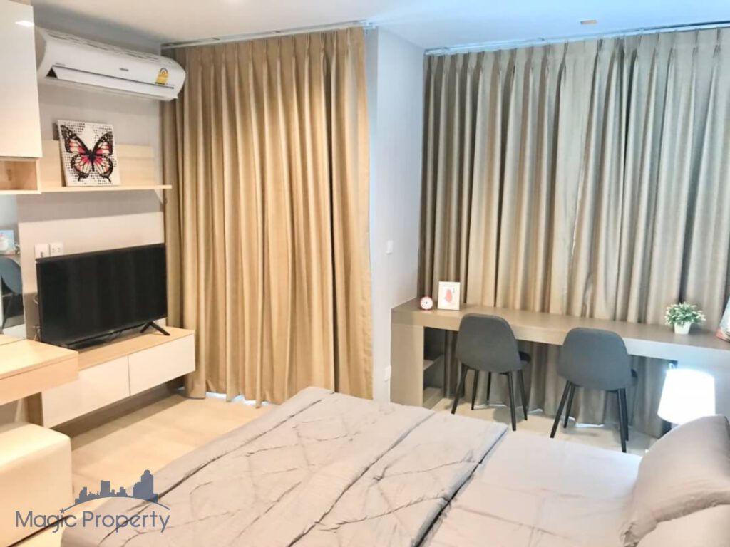 Rented Studio Bed Condo in Life One Wireless, Lumphini, Bangkok | ฿19,000 | MGP335 – Photo 13