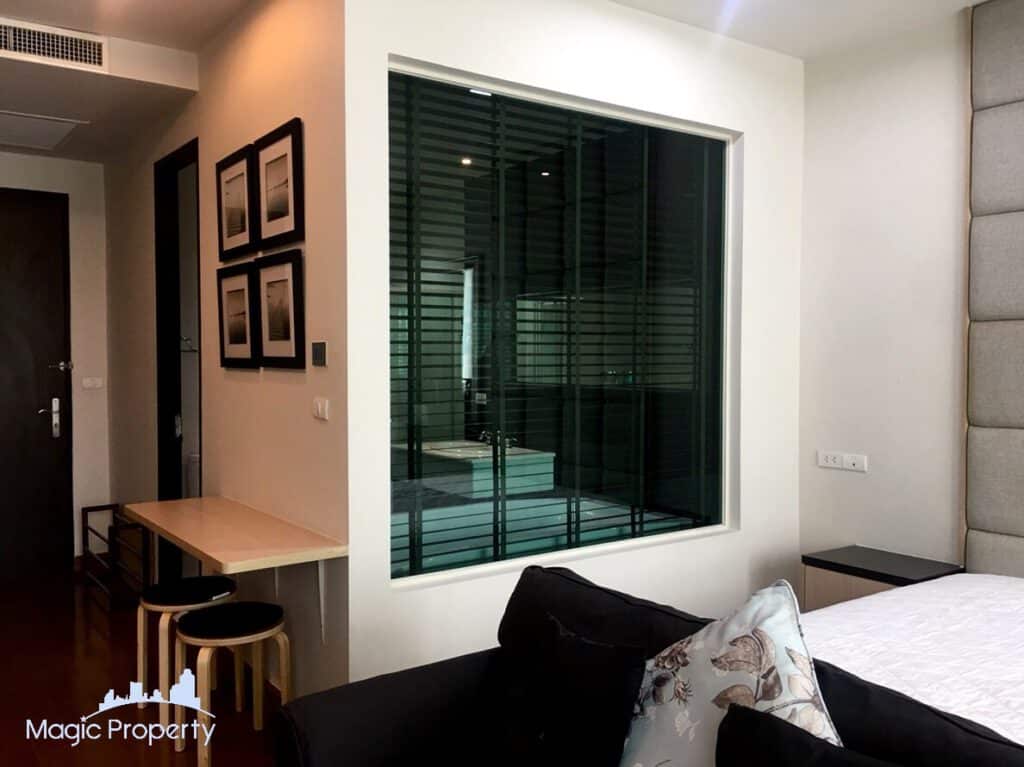 Studio For Rent in The Address Chidlom Condominium. Located at Som Khit, Khwaeng Lumphini, Khet Pathum Wan, Bangkok 10330...