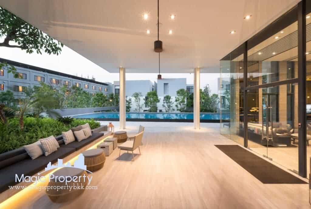 4 Bedroom Single House in Parc Priva Luxury Single House Project, Thiam Ruam Mit Rd, Huai Khwang, Bangkok 10310