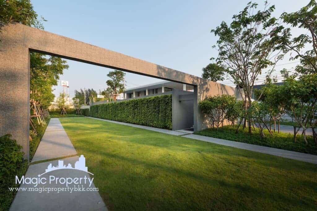 4 Bedroom Single House in Parc Priva Luxury Single House Project, Thiam Ruam Mit Rd, Huai Khwang, Bangkok 10310