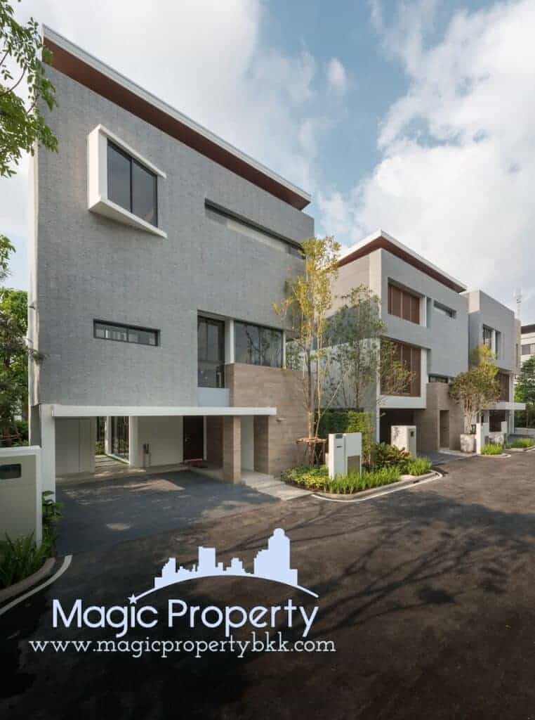 4 Bedroom Single House in Parc Priva Luxury Single House Project, Thiam Ruam Mit Rd, Huai Khwang, Bangkok 10310