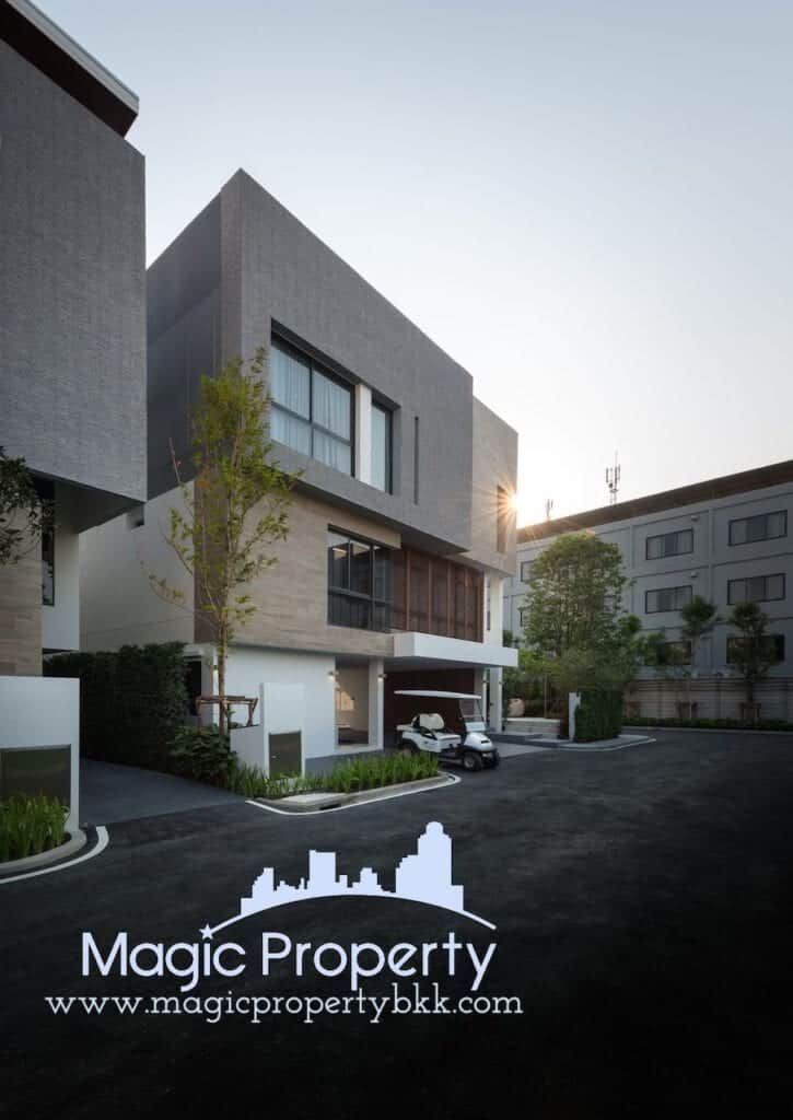 4 Bedroom Single House in Parc Priva Luxury Single House Project, Thiam Ruam Mit Rd, Huai Khwang, Bangkok 10310