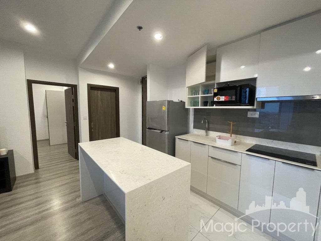 2 Bedroom 2 Bathroom For Rent in IDEO Mobi Sukhumvit 66 Condominium. Located at Sukhumvit 66, Bang Na Subdistrict, Bang Na, Bangkok..