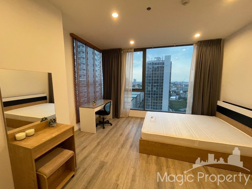 2 Bedroom 2 Bathroom For Rent in IDEO Mobi Sukhumvit 66 Condominium. Located at Sukhumvit 66, Bang Na Subdistrict, Bang Na, Bangkok..