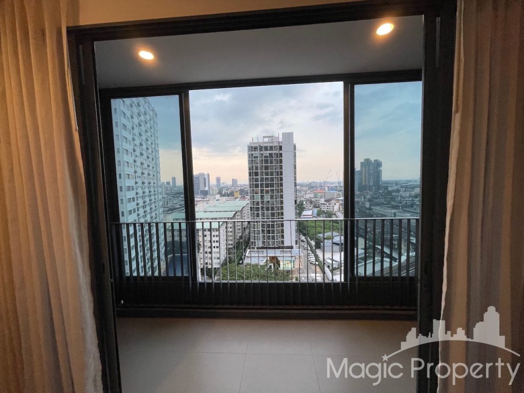 2 Bedroom 2 Bathroom For Rent in IDEO Mobi Sukhumvit 66 Condominium. Located at Sukhumvit 66, Bang Na Subdistrict, Bang Na, Bangkok..