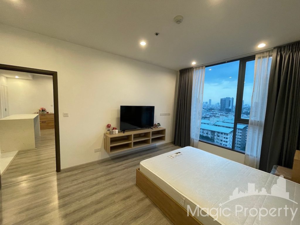 2 Bedroom 2 Bathroom For Rent in IDEO Mobi Sukhumvit 66 Condominium. Located at Sukhumvit 66, Bang Na Subdistrict, Bang Na, Bangkok..