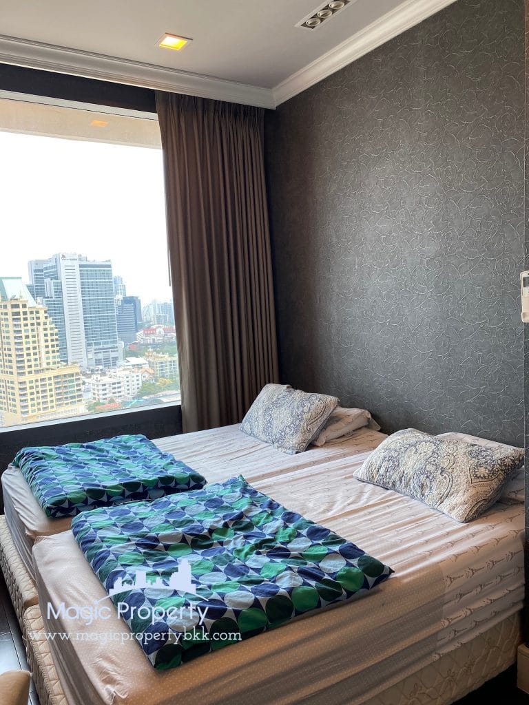Aguston Sukhumvit 22 Condominium 2 Bedroom For Sale