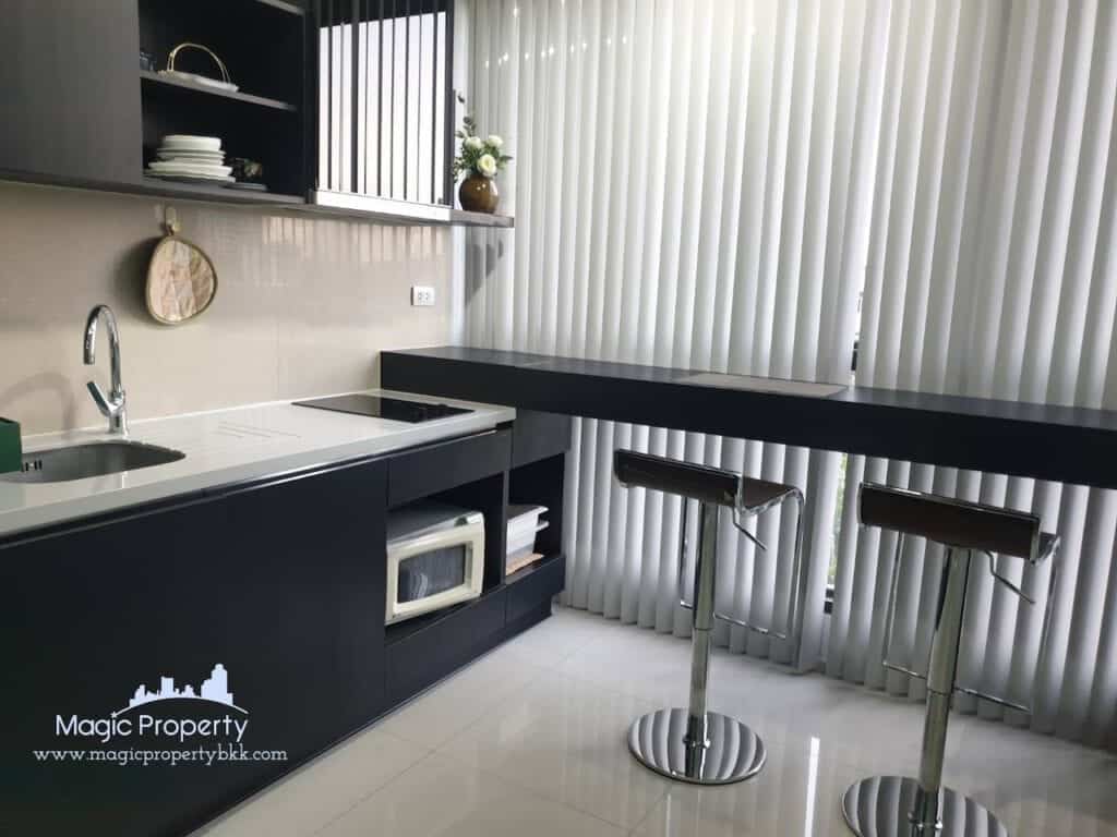 Rhythm Sukhumvit 44/1 For Rent 1 Bedroom Fully Furnished Unit