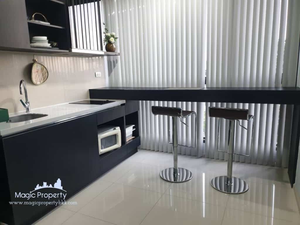 Rhythm Sukhumvit 44/1 For Rent 1 Bedroom Fully Furnished Unit