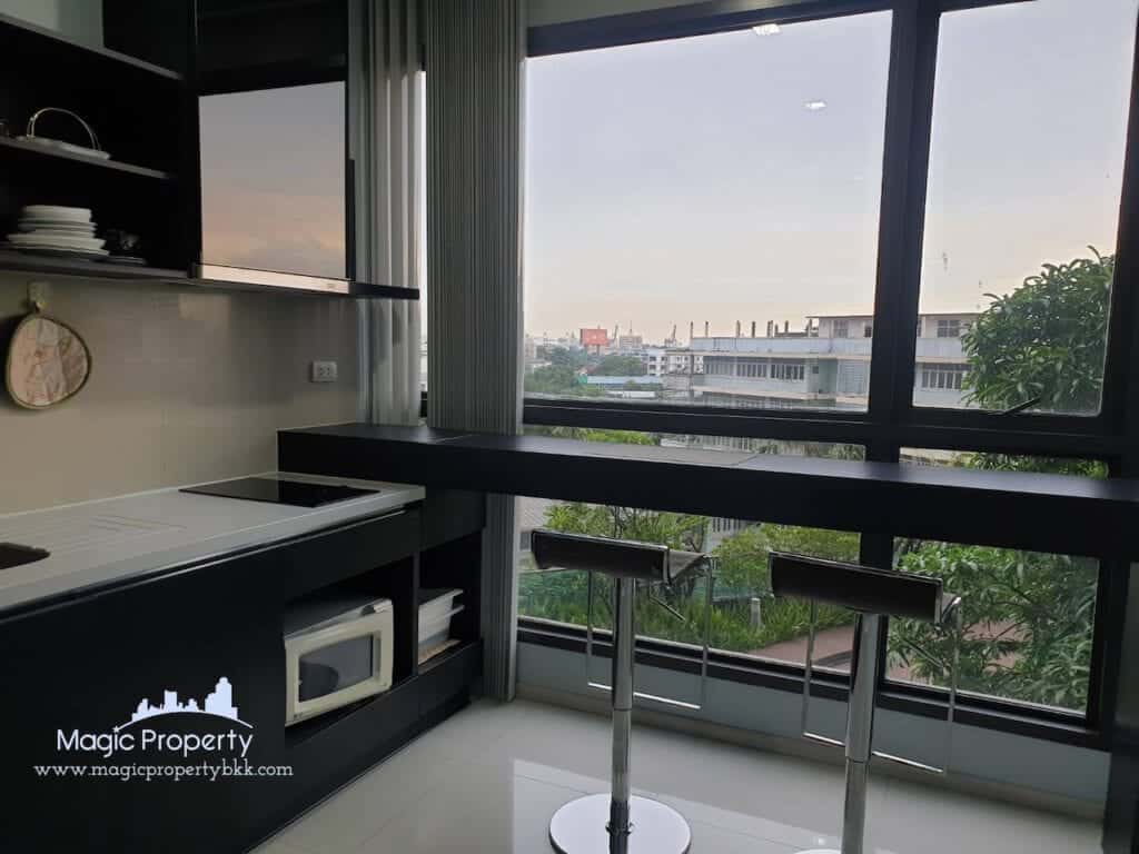 Rhythm Sukhumvit 44/1 For Rent 1 Bedroom Fully Furnished Unit