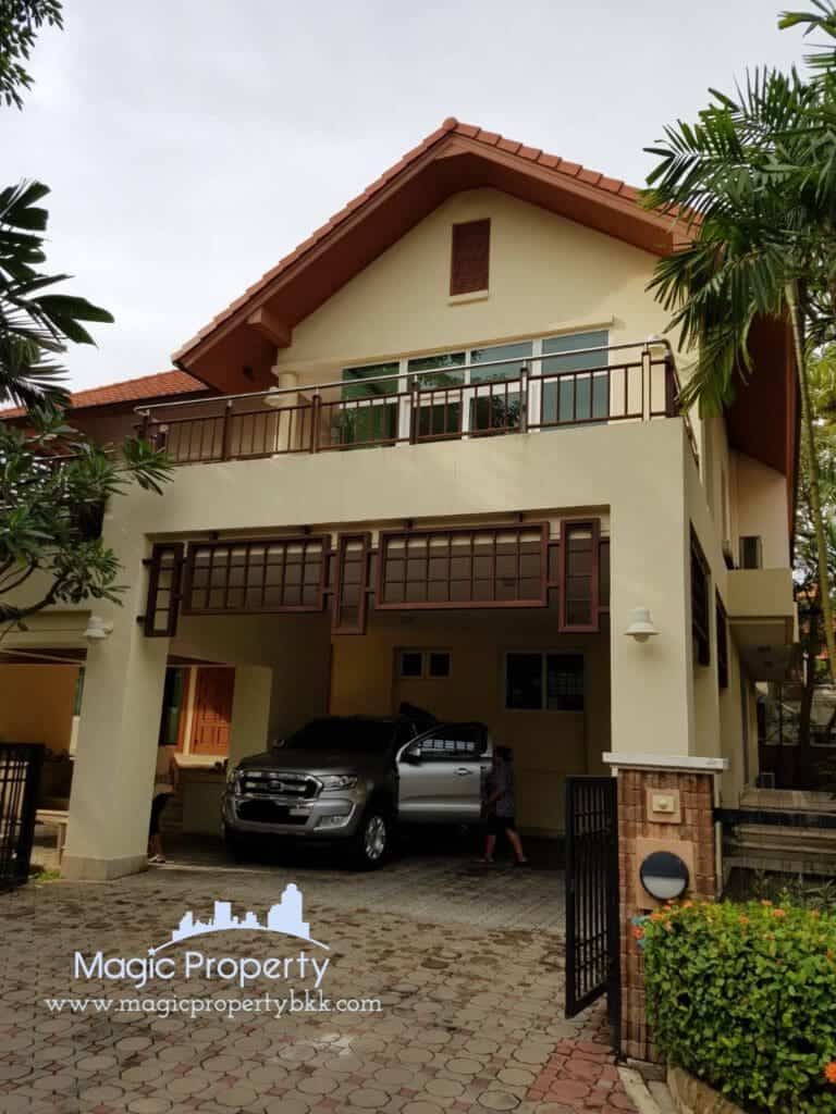 5 Bedrooms Single House For Sale in Nichada Thani Village, Bang Talat, Pak Kret, Nonthaburi
