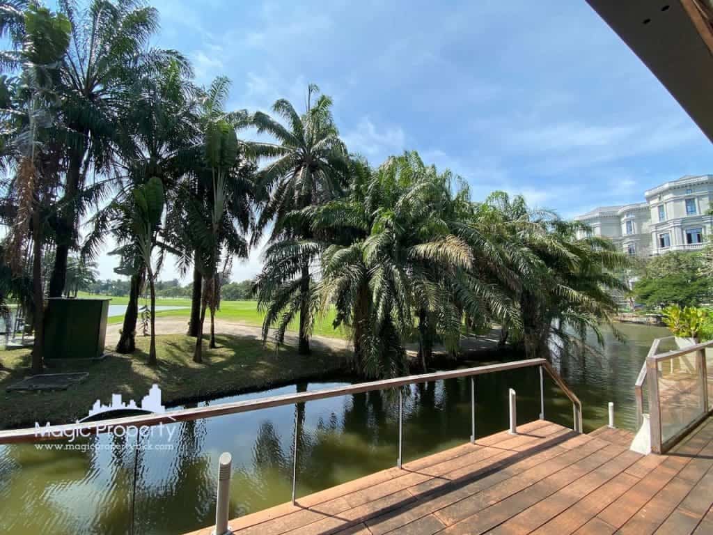 4 Bedrooms Single house For Sale in Windmill Village Bangna-Trad Road - Windmill Village Bangna Golf Course