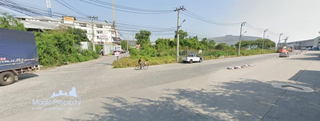 2 Rai Land For Sale at Sisa Chorakhe Yai, Bang Sao Thong, Samut Prakan