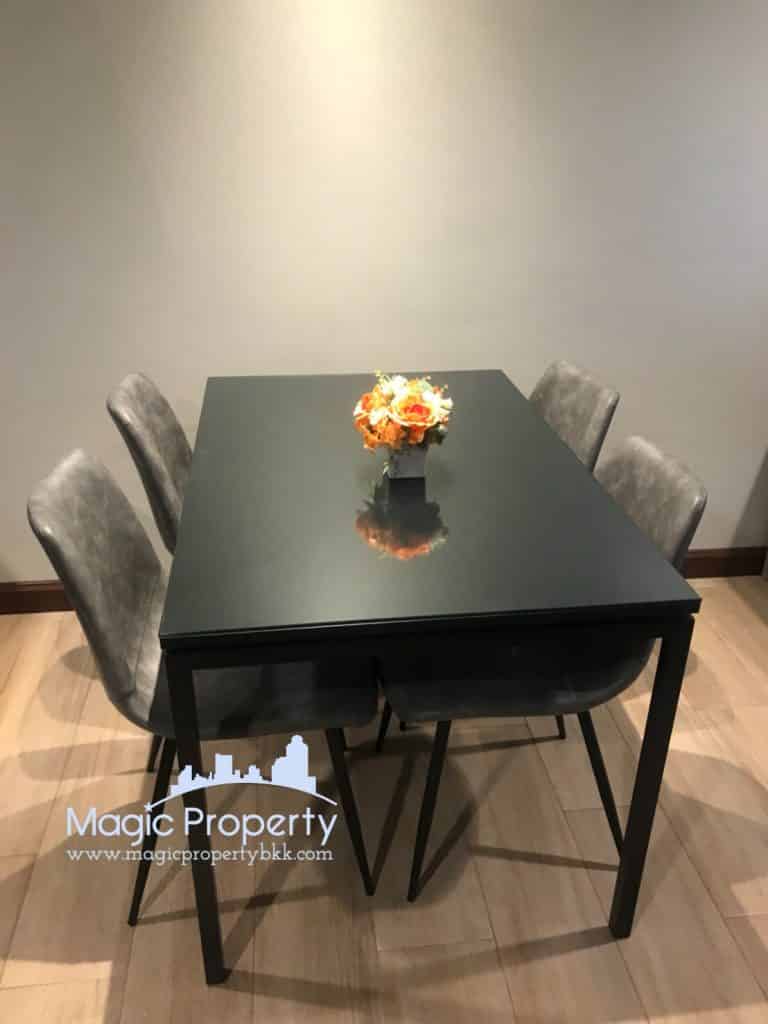 2 Bedroom Unit Fully Furnished in The Waterford Diamond Condominium, Khlong Tan, Khlong Toei, Bangkok, Thailand.