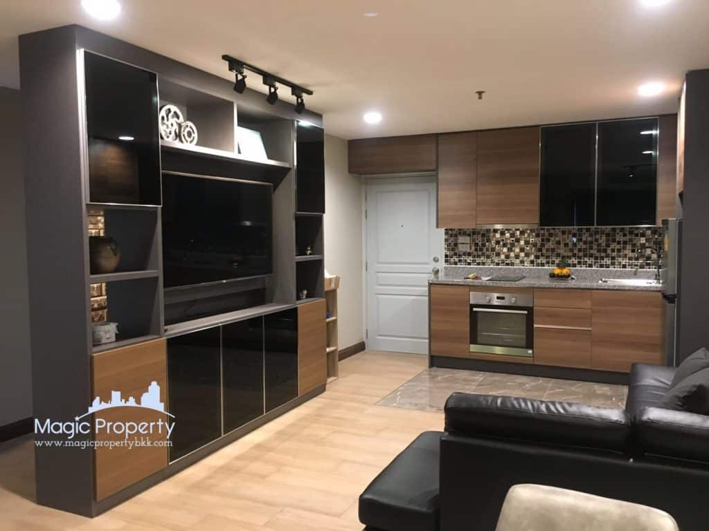 2 Bedroom Unit Fully Furnished in The Waterford Diamond Condominium, Khlong Tan, Khlong Toei, Bangkok, Thailand.