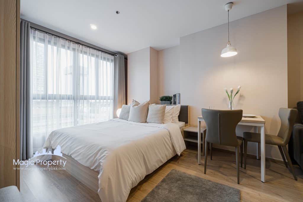 Studio UNIT Fully Furnished For Sale or Rent in IDEO O2 Condominium, Bang na, Bangkok