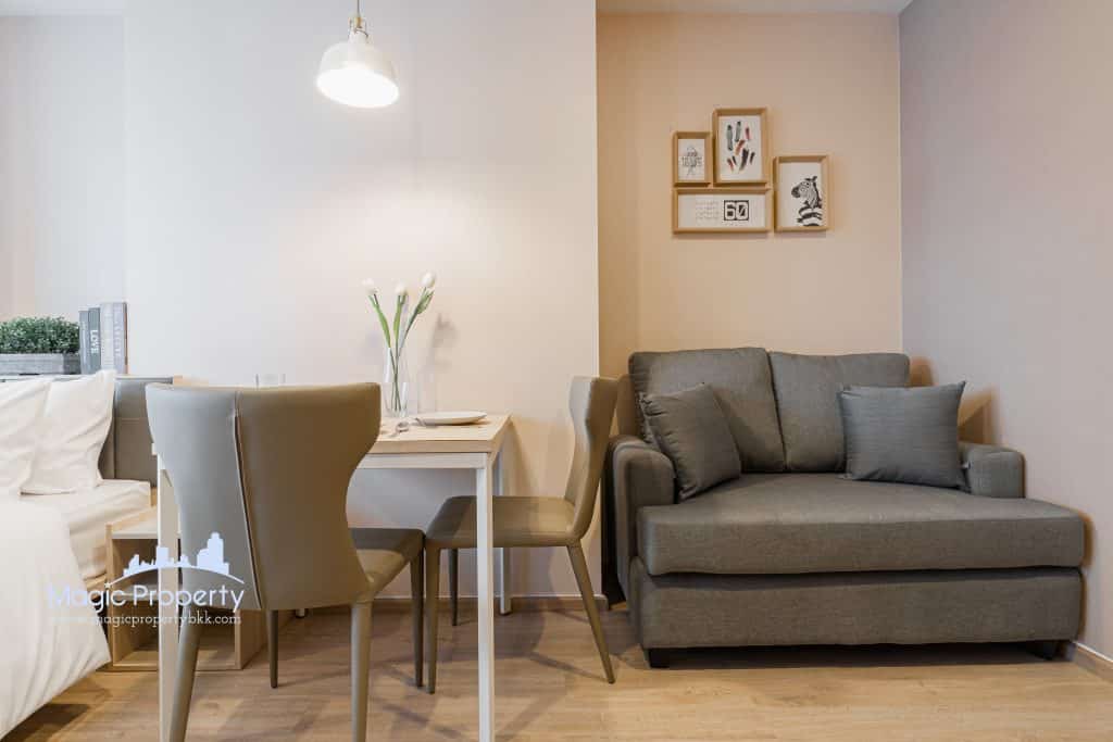 Studio UNIT Fully Furnished For Sale or Rent in IDEO O2 Condominium, Bang na, Bangkok